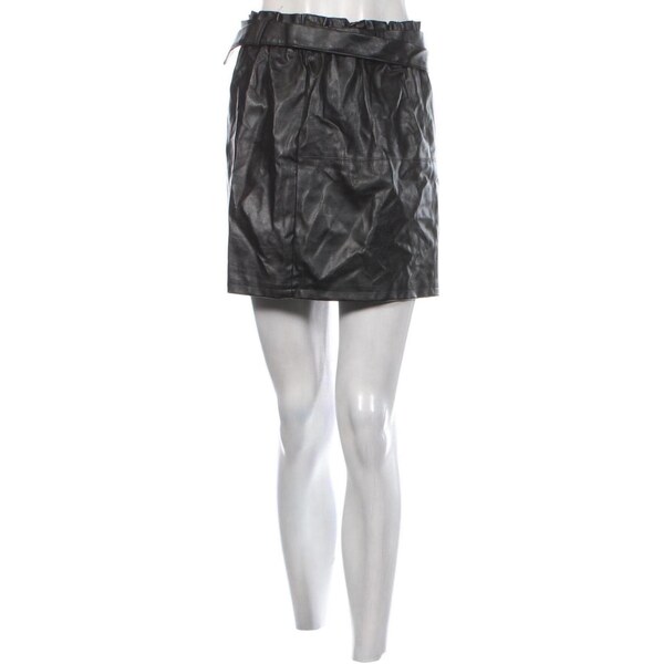 Kožená sukňa Unbranded 65960732