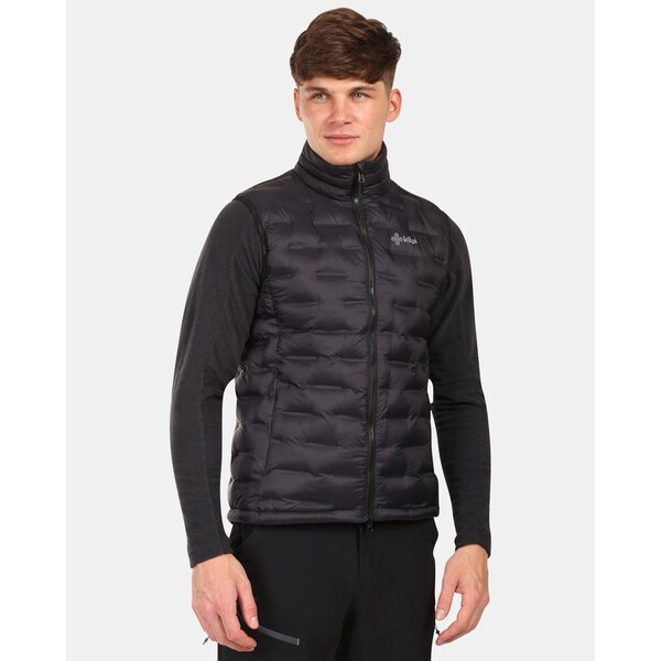Pánska zateplená vesta Kilpi NAI-M čierna 65970011