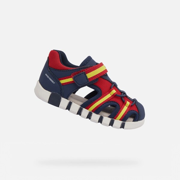 Chlapčenská obuv pre prvé krôčiky Geox Iupidoo tmavo modrá 65970022