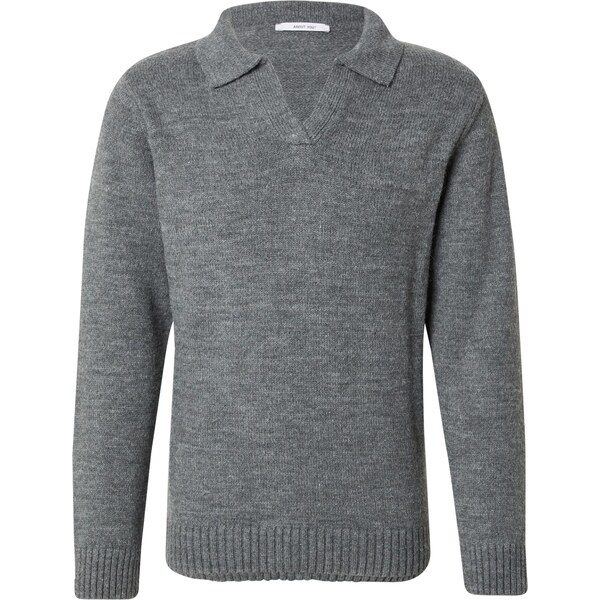 ABOUT YOU Sveter Lino sivá melírovaná 66057348