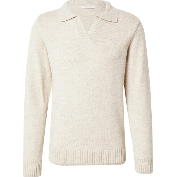 ABOUT YOU Sveter Lino béžová melírovaná 66057349