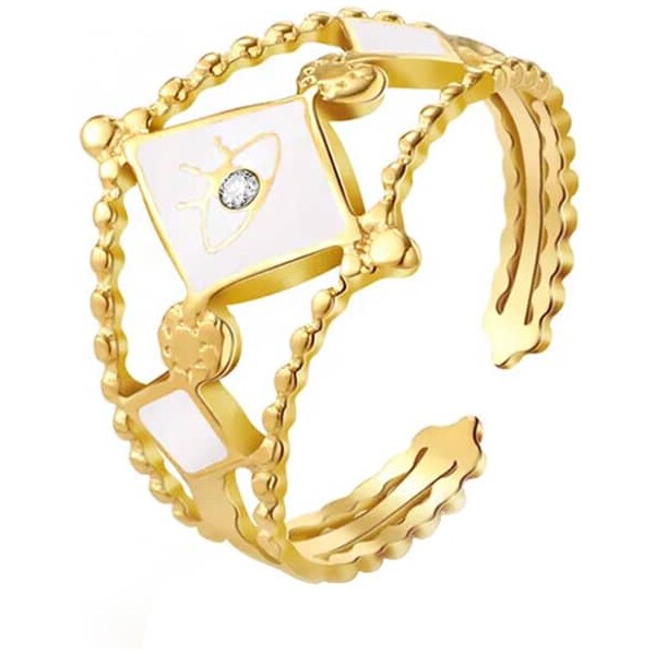 Oceľový prsteň Glare 384 65965489