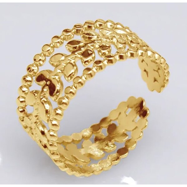 Oceľový prsteň Glare 392 65965492