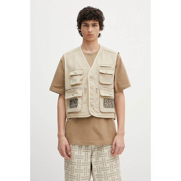 Bavlnená vesta bez rukávov Kenzo 65965918