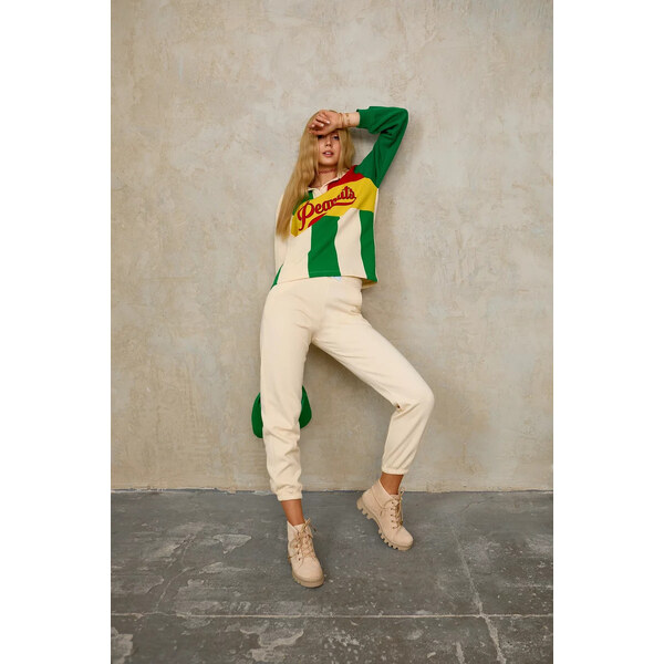 Kesi Semišové boty Trapper Tiered Světle béžová Dalles 49786397