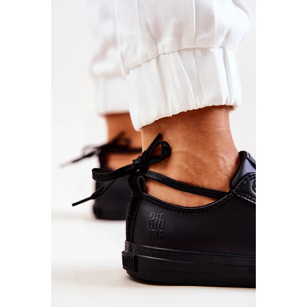 Big Star Shoes Dámské klasické tenisky Big Star - černé 49786344