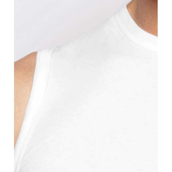 Pánské klasické tílko ATLANTIC - bílé 49786682