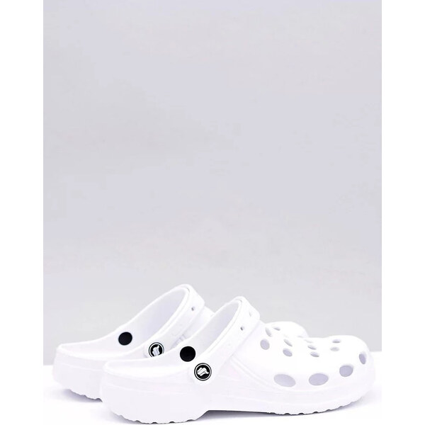 Kesi Pánské Klasické Nazouváky Bílé Crocsy 58198454