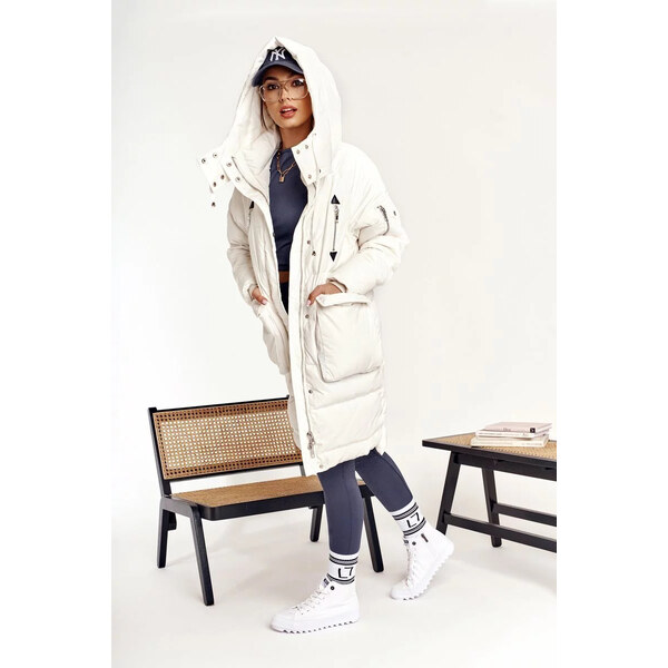 Big Star Shoes Dámské vysoké tenisky Big Star - bílé 53292239