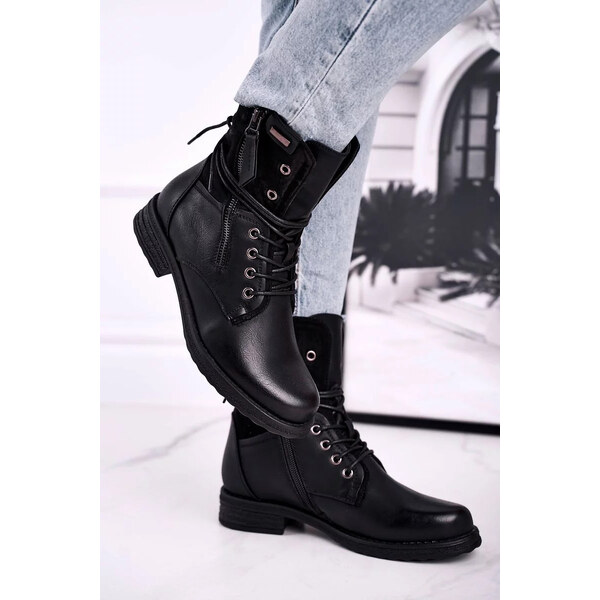 Kesi Dámské Kotníkové Boty Černé Perfecto 53356574