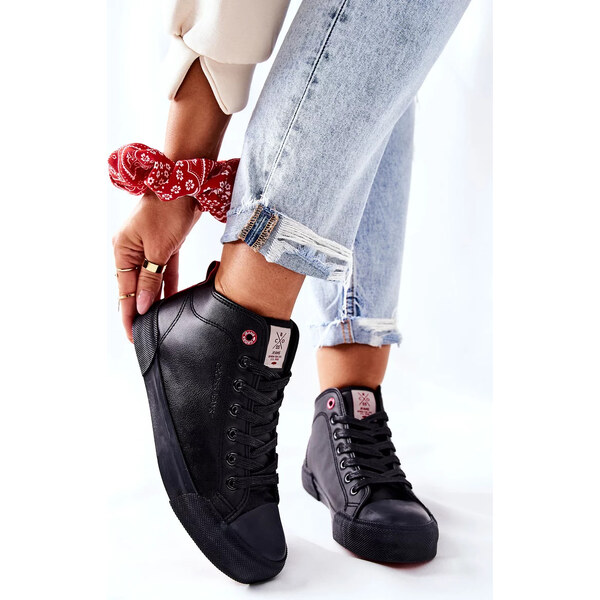 Kesi Dámské Tenisky Cross Jeans II2R4032C černé 53292292