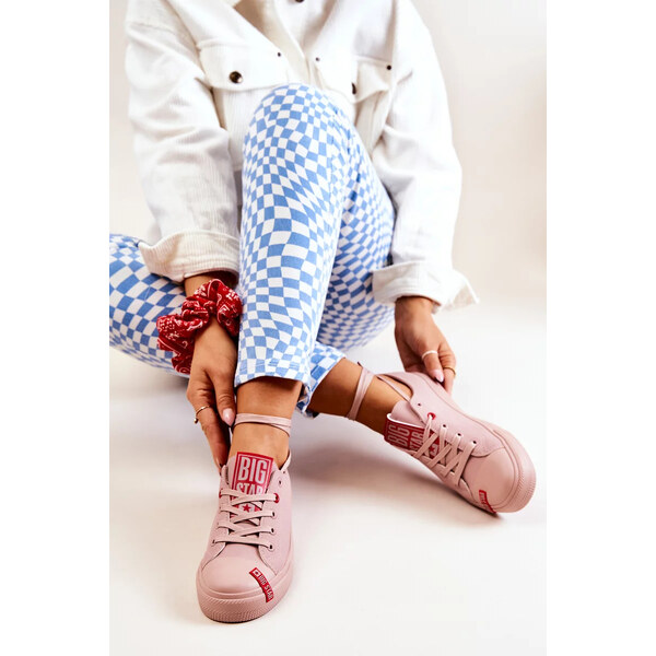 Big Star Shoes Sneakers Big Star JJ274167 Pink 55727100