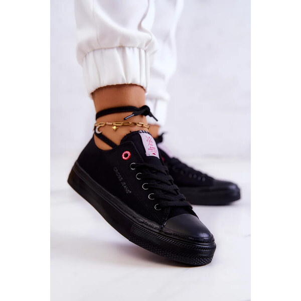Kesi Klasické tenisky Cross Jeans JJ2R4019C černá 55727163