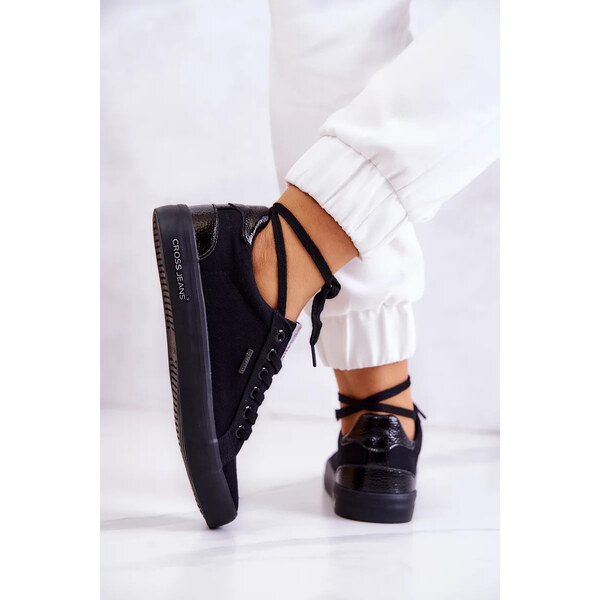 Kesi Dámské Tenisky Cross Jeans JJ2R4039C Černá 53292339