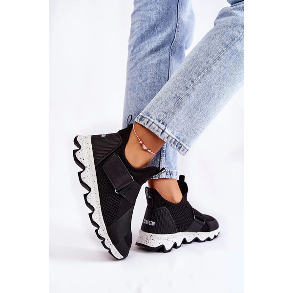 Big Star Shoes Dámské tenisky Big Star KK274547 Černé 53292400