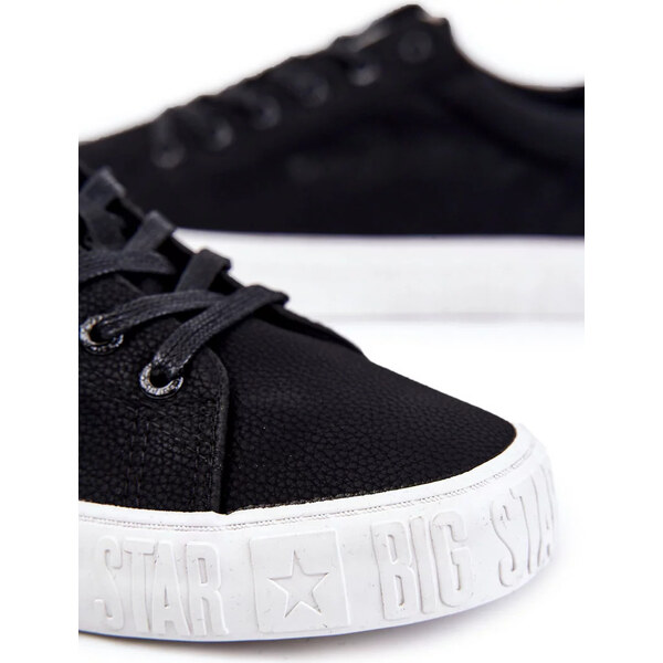 Big Star Shoes Pánské sportovní boty Big Star KK174072 Cerne 51594366