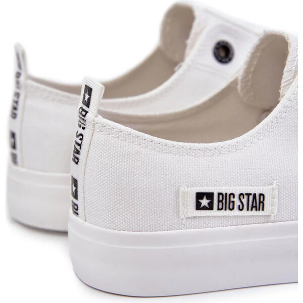 Big Star Shoes Pánské tenisky z nízkého materiálu Big Star KK174006 55677803