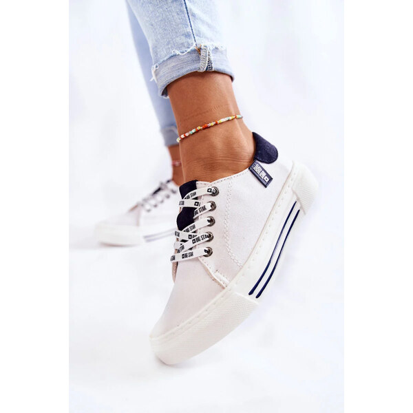 Big Star Shoes Dámské tenisky Memory Foam System Big Star KK276002 53292403