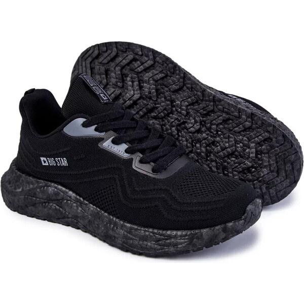 Big Star Shoes Lehká pánská sportovní obuv Big Star KK174018 Černá 55436626