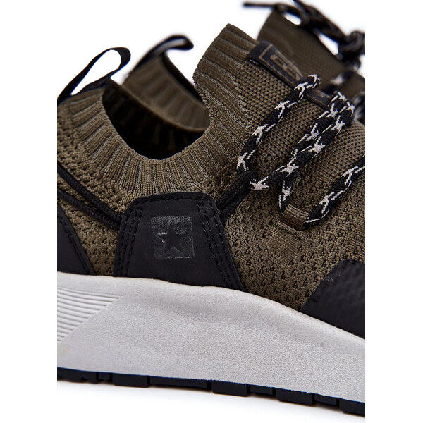Big Star Shoes Pánská sportovní obuv Big Star KK174014 Khaki 55436636