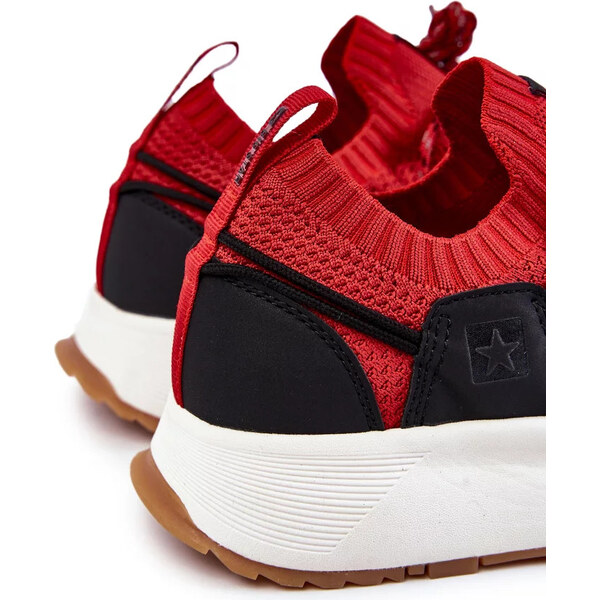 Big Star Shoes Pánská sportovní obuv Big Star KK174013 Červene 55436631