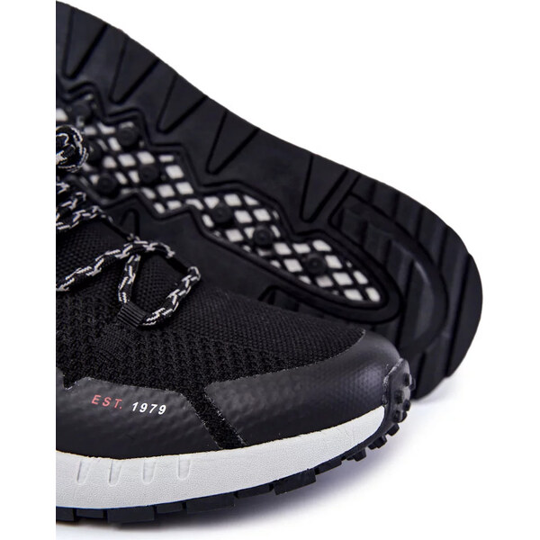 Big Star Shoes Pánská sportovní obuv Big Star KK174015 Černe 55436632