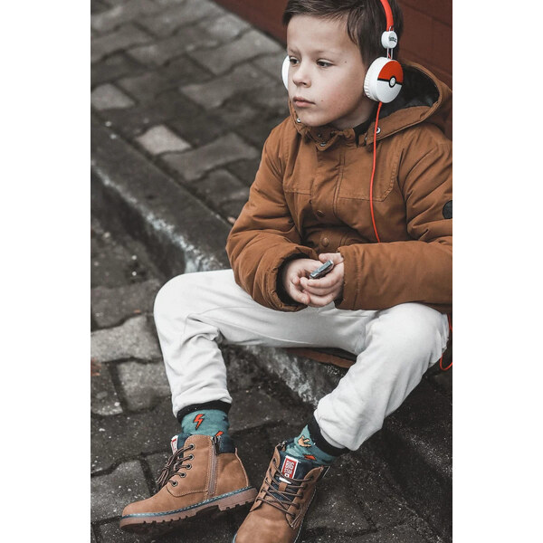 Big Star Shoes Dětské Trappery Big Star KK374130 Velbloud 55727384