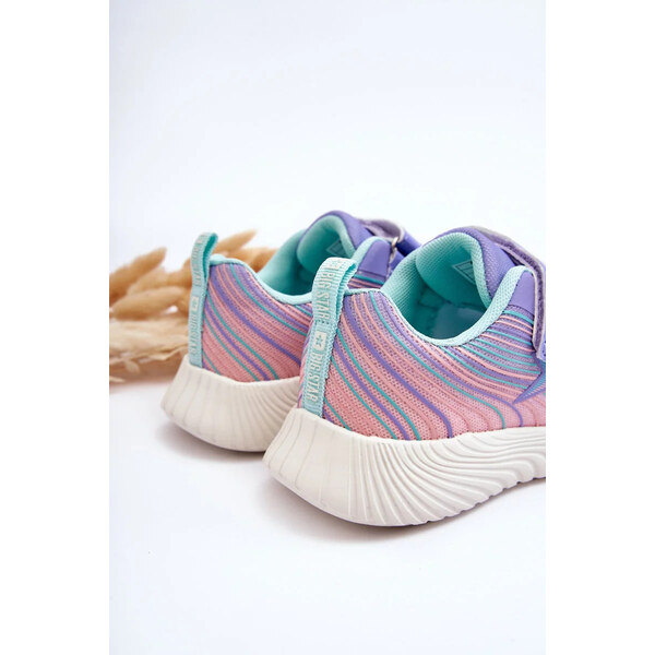 Big Star Shoes Lehké Dětské Sportovní Boty Memory Foam System Big Star 53392029