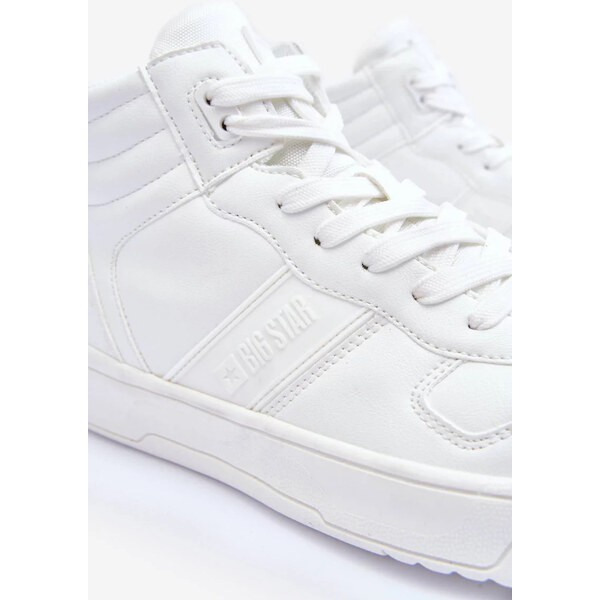 Big Star Shoes Pánské Sportovní Boty Memory Foam Big Star Bílá 51595003