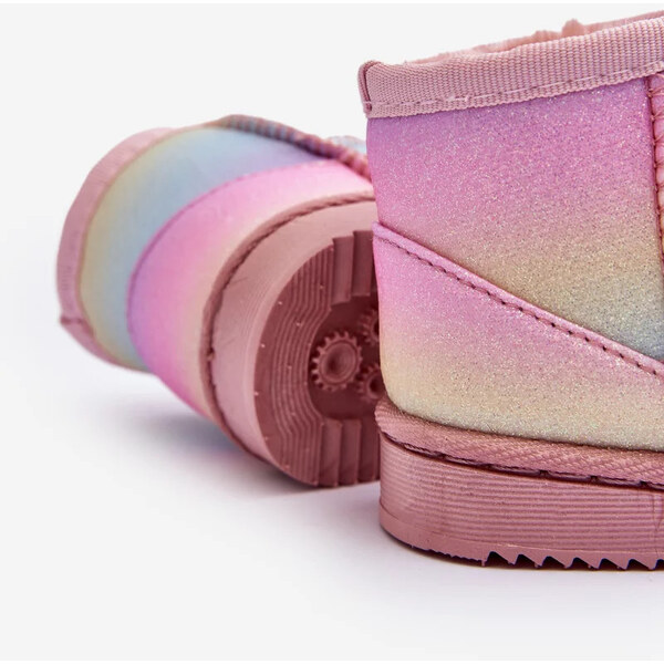 Kesi Dětské zateplené sněhule Multicolor Gooby 55677924