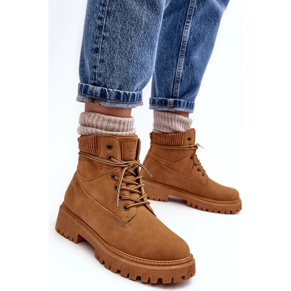 Kesi Dámské zateplené Camel Cross Jeans 55927799