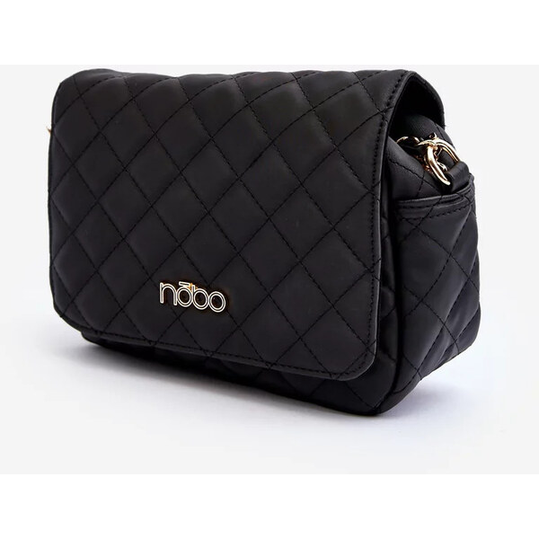 Kesi NOBO Prošívaná taška Messenger Černá 51500607