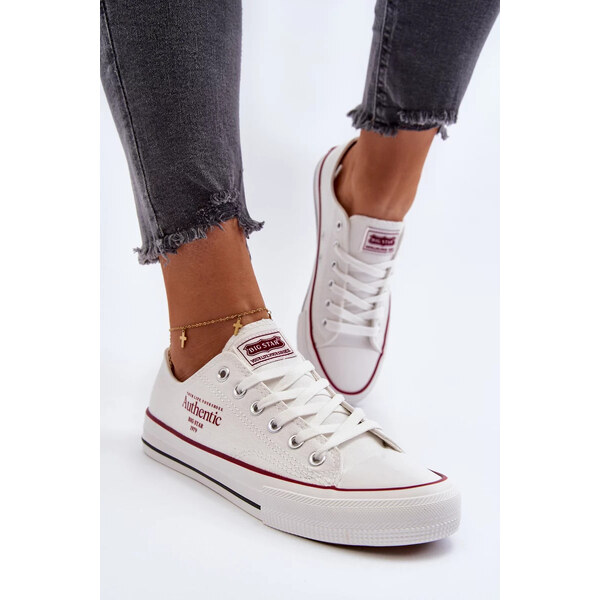 Big Star Shoes Dámské tenisky Big Star NN274235 Bílé 55678121