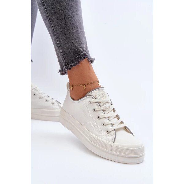 Big Star Shoes Dámské tenisky Big Star Bílé 55678110