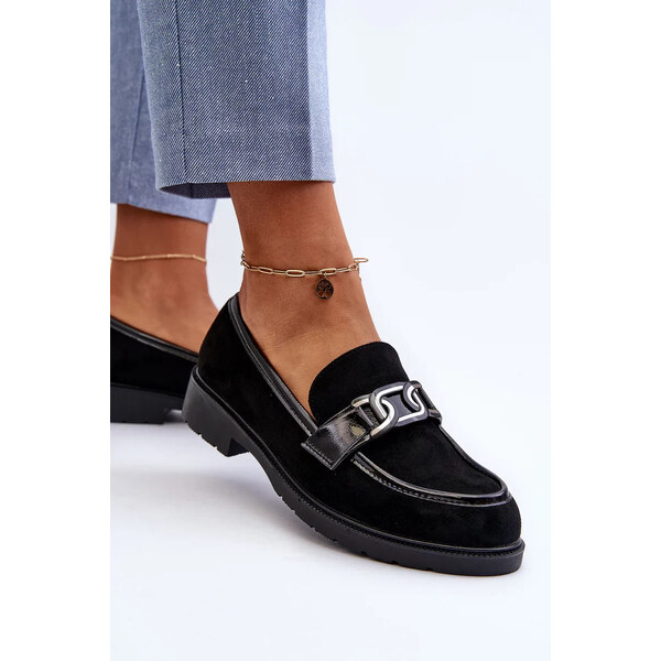 Kesi Semišové dámské mokasíny S.Barski 51489872