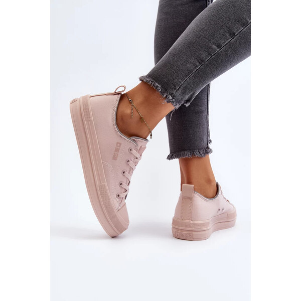 Big Star Shoes Dámske tenisky Big Star Pink 57058263