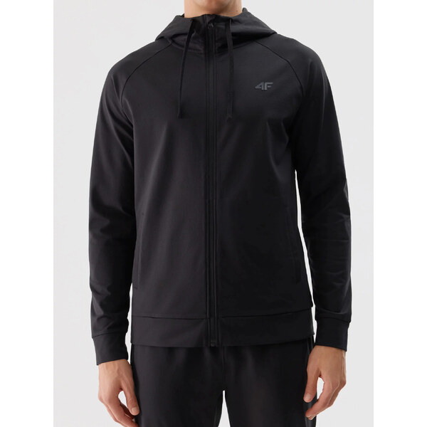 Pánska športová mikina 4F - čierna 57163839