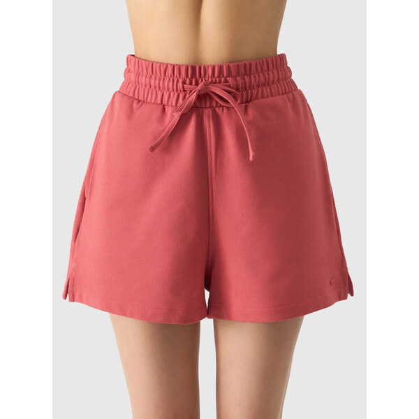 Dámske tepláky 4F - koralové 57163869