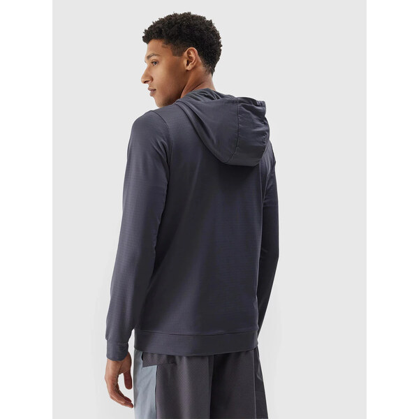 Pánska športová mikina 4F - sivá 57163842