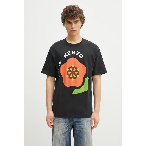 Bavlnené tričko Kenzo 65965936