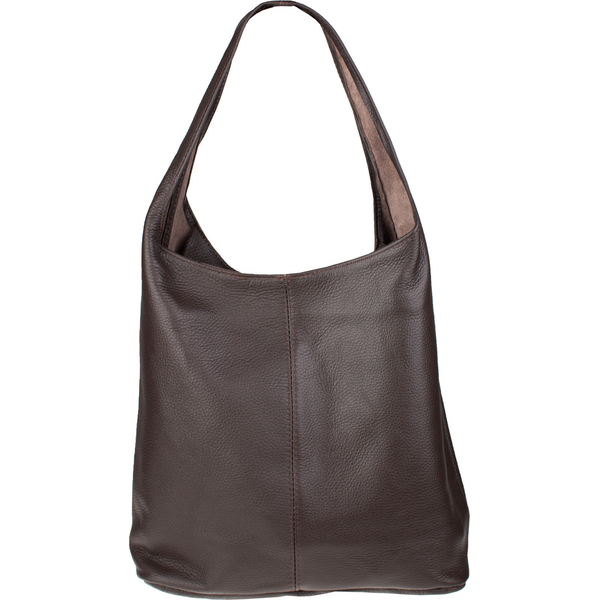 Cafe kožená talianska kabelka Camila Cafe NovaKabelka.sk 65970108