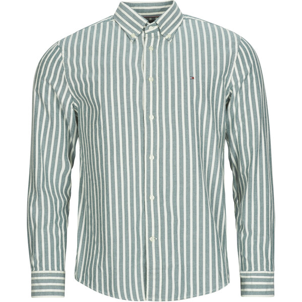 Tommy Hilfiger Košele s krátkym rukávom FLANNEL STRIPE RF SHIRT Tommy 65969987