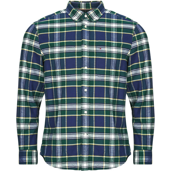 Tommy Hilfiger Košele s krátkym rukávom HERO FLANNEL TARTN CHCK RF 65969988