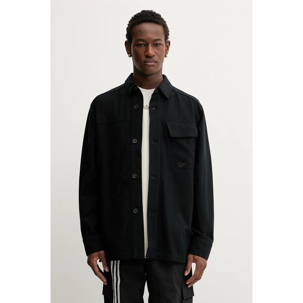 Bavlnená košeľa adidas Originals P Ess Shi 65969328