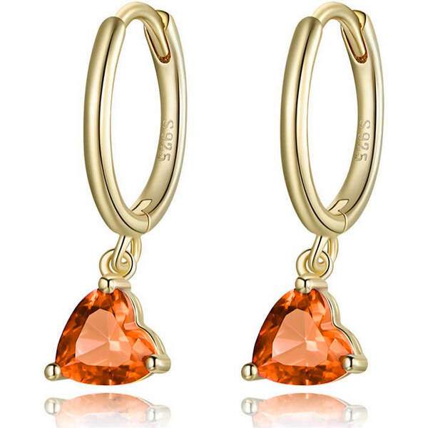 Dámske strieborné náušnice DANI 24855643