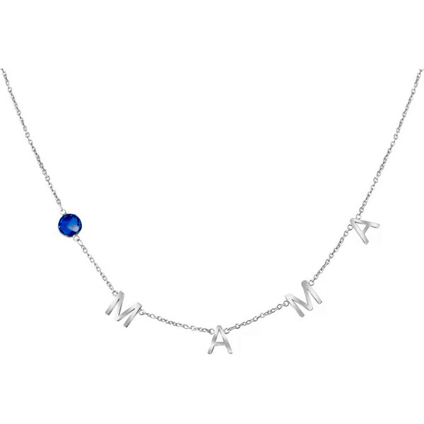 Dámsky náhrdelník z chirurgickej ocele MAMA 63390068