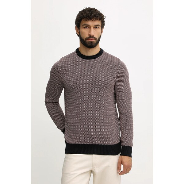 Bavlnený sveter Barbour WELLS 66878761