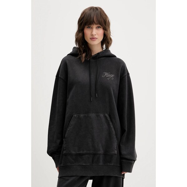 Bavlnená mikina Hugo Blue Dejandra_B_3 66552528