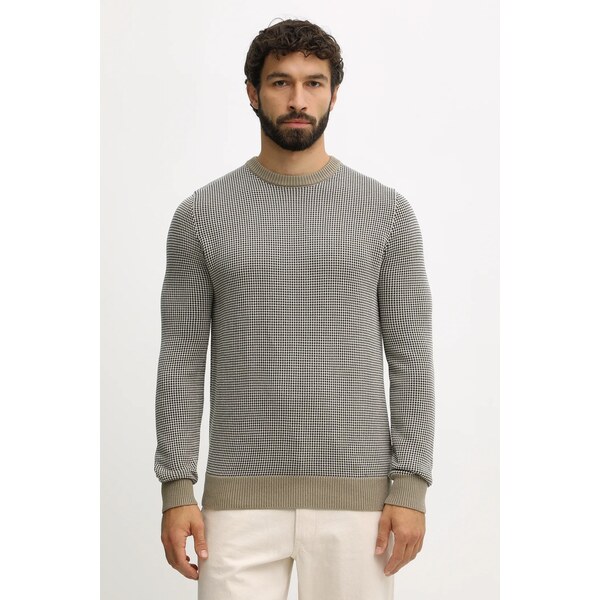 Bavlnený sveter Barbour WELLS 66684588