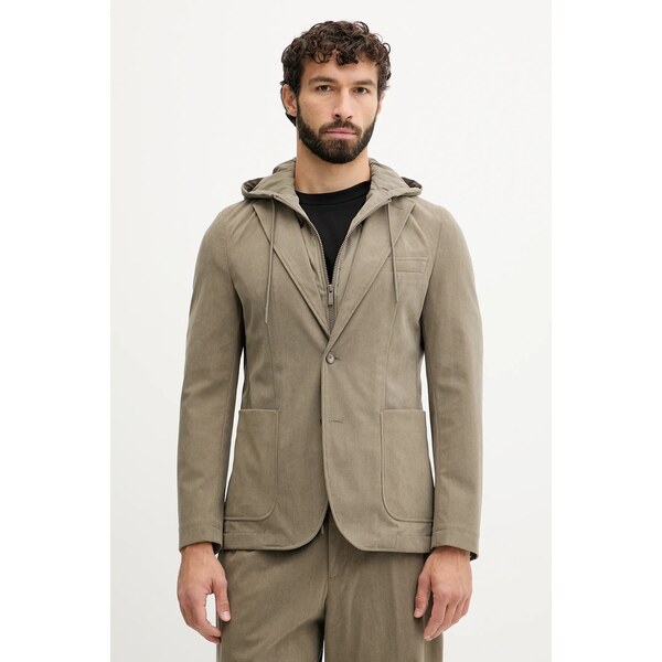 Menčestrové sako BOSS P-Hanry-HD-WG-254F 65969843